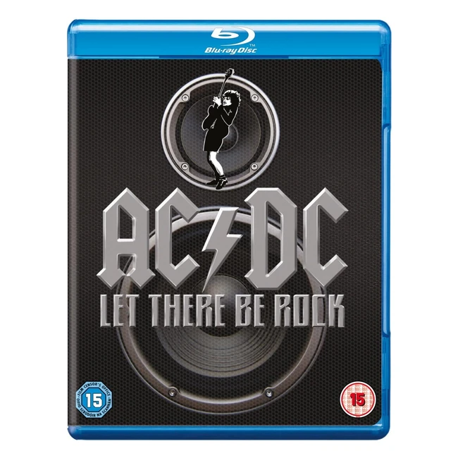 AC/DC Let There Be Rock - Blu-ray Remasterisé (Réf: 123456) - Livraison gratuite
