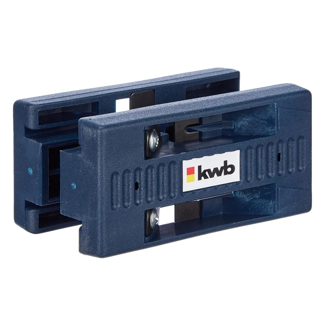 Coupe-bordure double face KWB avec 2 couteaux de longueur et 4 couteaux de chanfrein