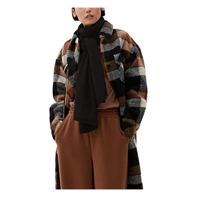 sOliver Damen Halstuch Strickoptik Pull-On Casual