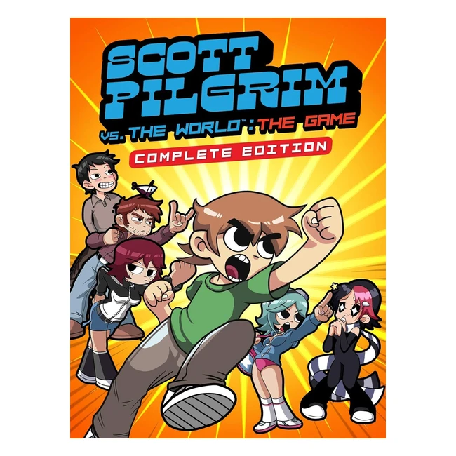 Scott Pilgrim vs. The World The Game Complete Edition PC Code Ubisoft Connect