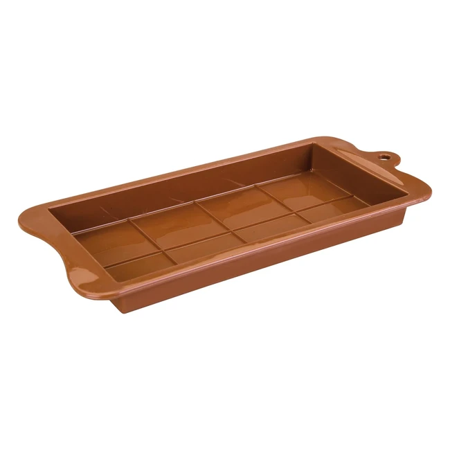 Molde Turrn de Chocolate Ibili 860400 - Crea deliciosos postres caseros