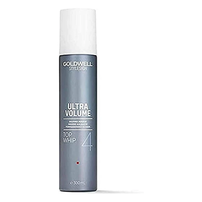 Goldwell Stylesign Ultra Volume Mousse - Capelli Indomabili - 300ml