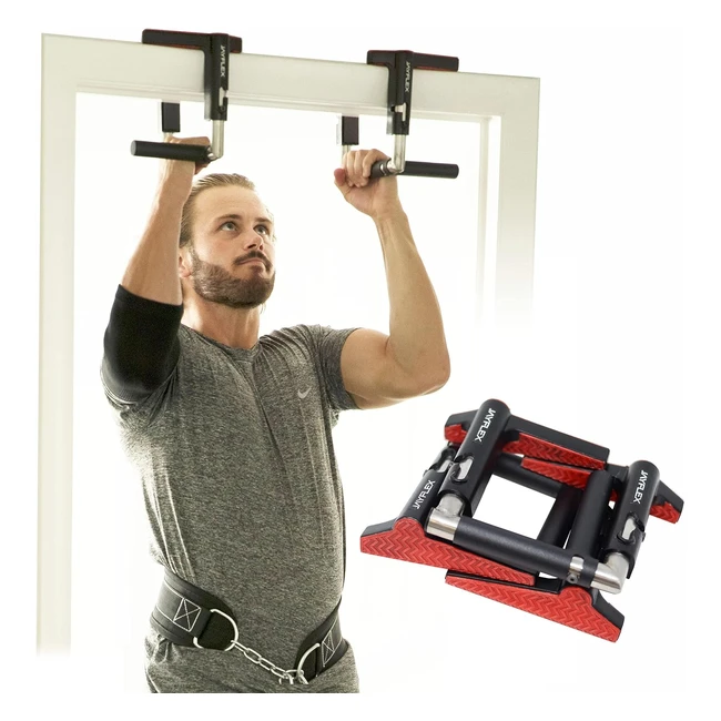 CrossGrips - Barra per trazioni portatile per allenarsi a casa e in viaggio