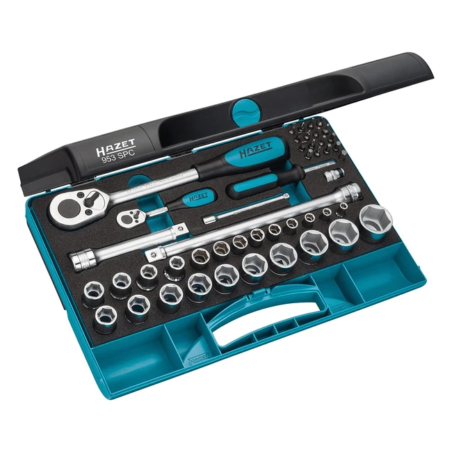 Jeu de clés douilles Hazet 953SPC - 47 pièces