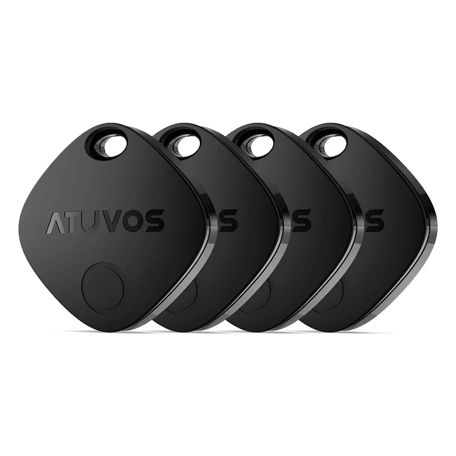 atuvos Schlsselfinder Keyfinder 4er Pack Smart Bluetooth Tracker Tag kompatibe