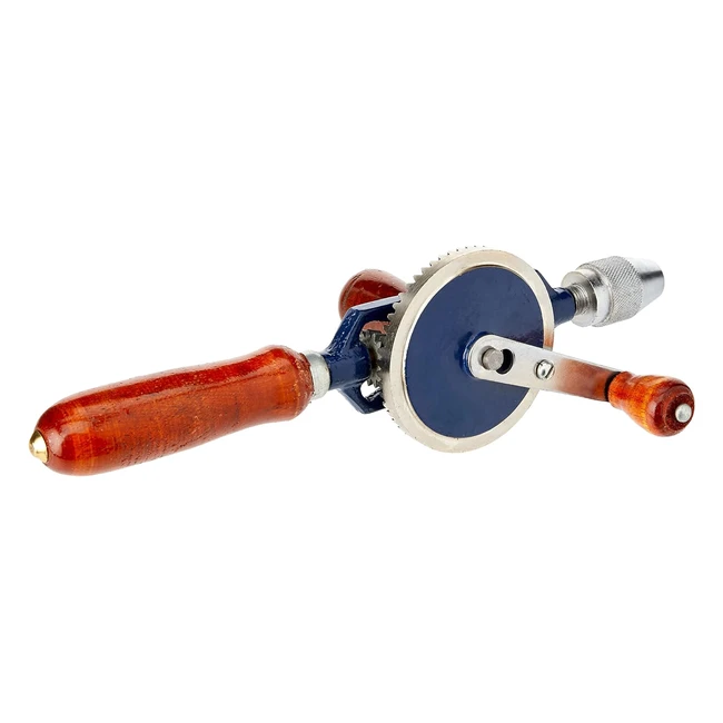 Trapano a mano Silverline 675032 con doppio pignone