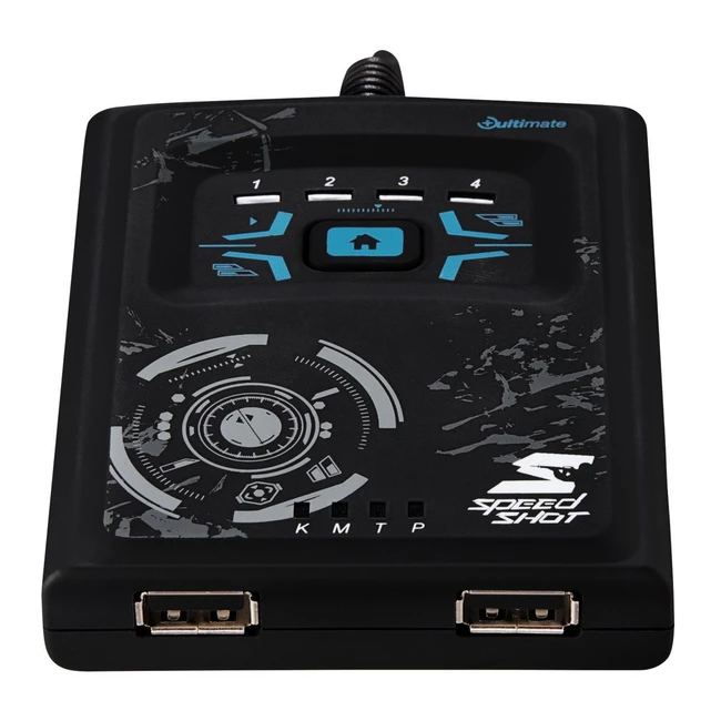 Hama Maustastatur Konverter Speedshot Ultimate fr Xbox One X PlayStation 4Slim