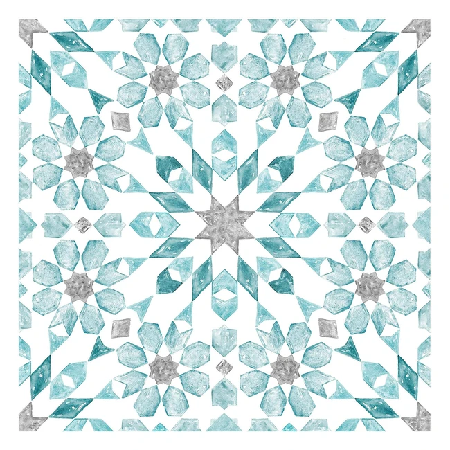 Baldosas de Suelo Radiance Peel  Stick FP2949 - Color Azul