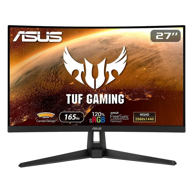 Monitor Gaming ASUS TUF VG27WQ1B: 27