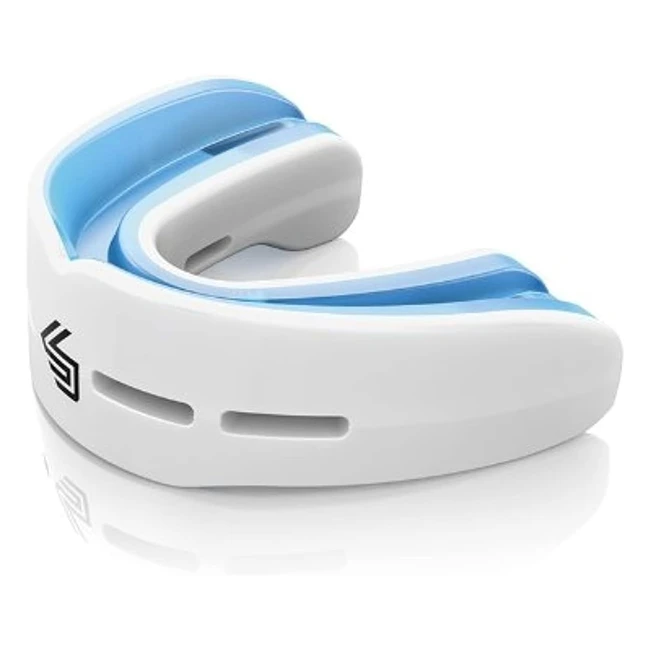 Shock Doctor Nano Double Mundschutz - Doppelter Schutz für maximale Leistung