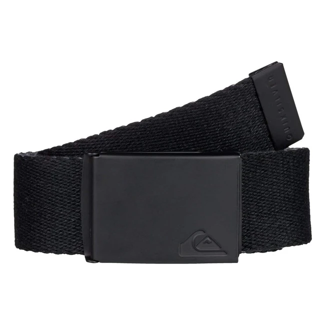 Quiksilver Herren The Jam 5 Grtel - Verstellbar Wendbar Metallverschluss