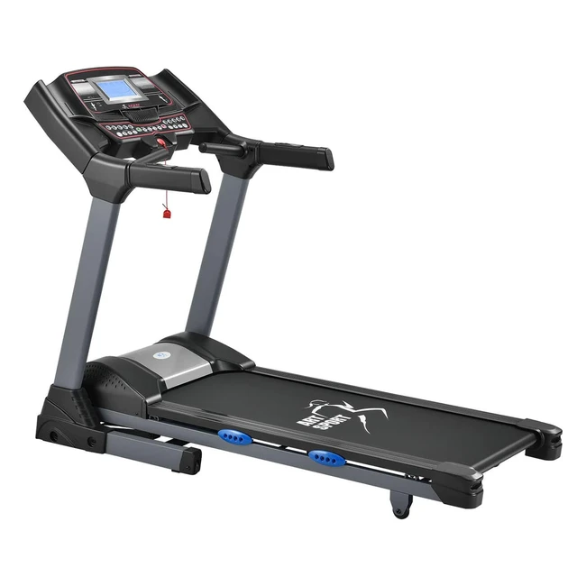 Artsport Laufband Speedrunner 6000 klappbar 22 kmh 99 Programme LCD Display Hei