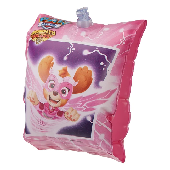 Maillot de bain Pat Patrouille pour enfants de 1 à 6 ans - Rose