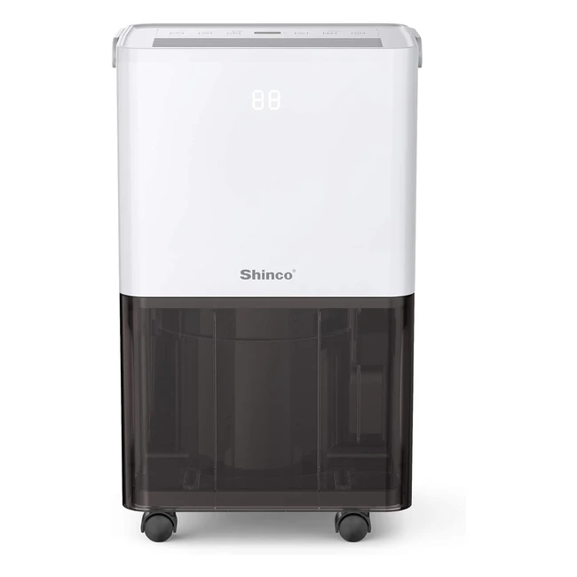 Shinco Luftentfeuchter elektrisch Raumentfeuchter 10L24h mit Feuchtigkeitssenso