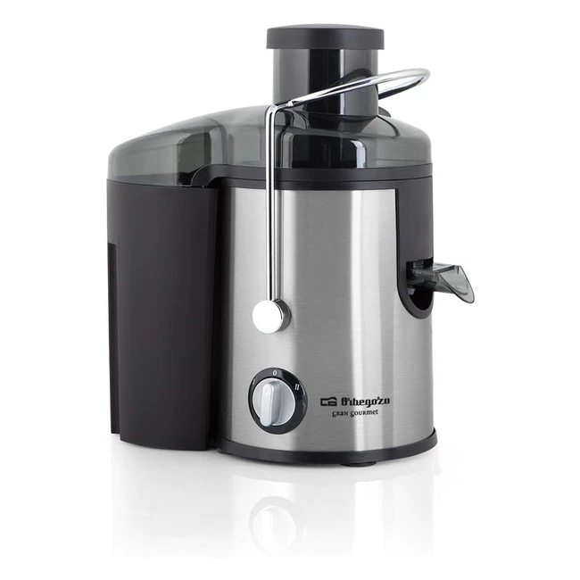 Licuadora Orbegozo LI 5060 - Acero Inoxidable - 65mm - 600W - Color Negro