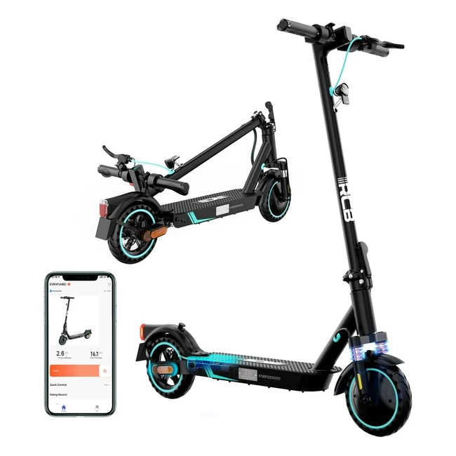 RCB Elektroroller mit Straenzulassung ABE 400 W Motor bequeme Stodmpfung