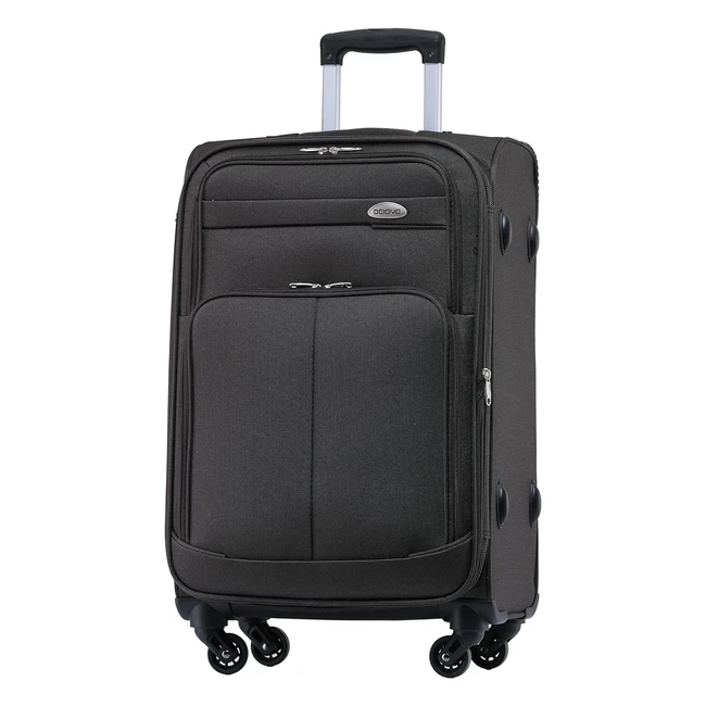 Beibye 4 Rollen Reisekoffer 3tlg Stoffkoffer Handgepck Kindergepck Koffer Tr