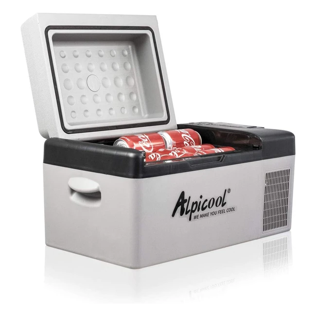 Réfrigérateur de voiture portable Alpicool C20 - Capacité de congélation de 20L - Refroidissement rapide