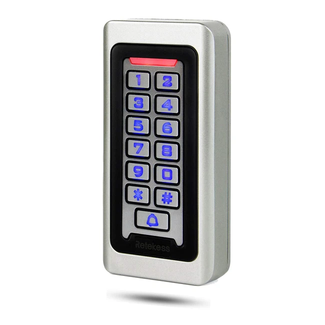 Control de Acceso Táctil Retekess TAC03 IP68 - Teclado RFID 125kHz