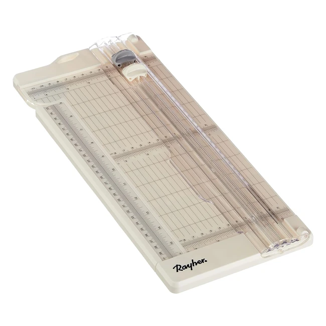 Tagliacarta bianco Rayher 305cm - Lame di taglio precise e intercambiabili