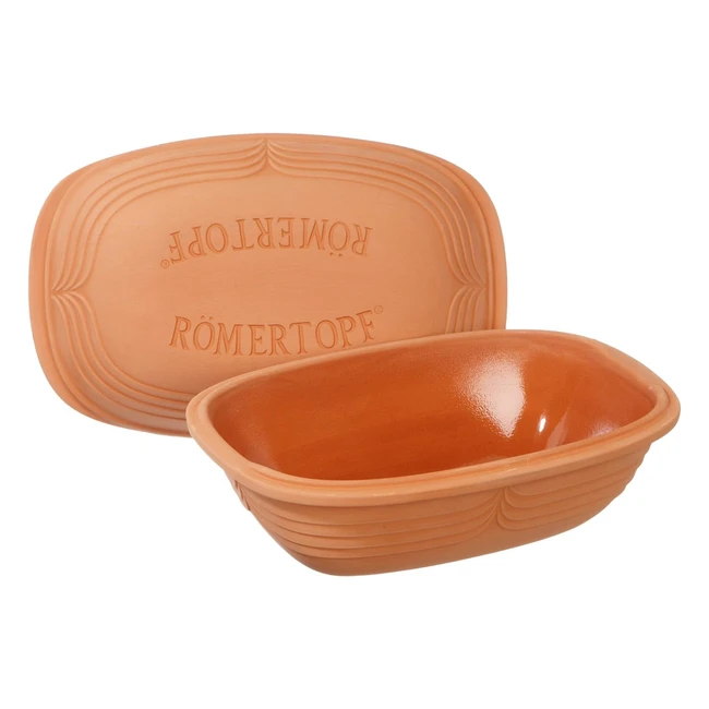 Römertopf 211505 - Olla de barro para 4 personas, look moderno