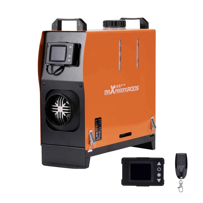 Maxpeedingrods 12v24v 8kw Diesel Heater - LCD Control Panel - Remote Controller 