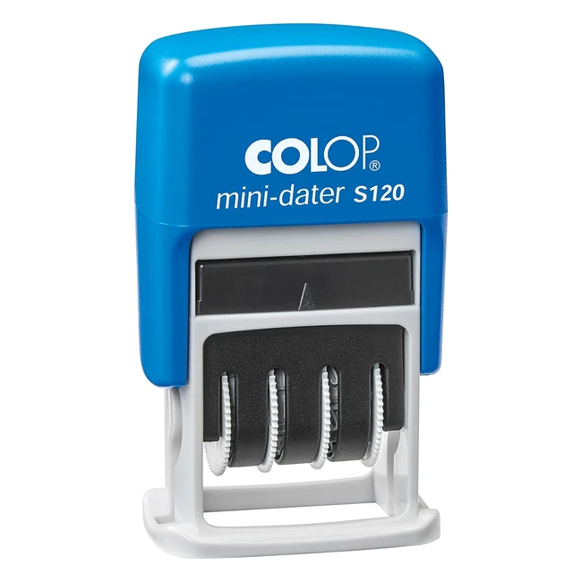 Tampon dateur Colop S120 - Chiffres internationaux 4mm