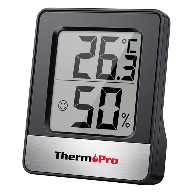 ThermoPro TP49 Digital Hygrometer | Accurate Temperature and Humidity Meter