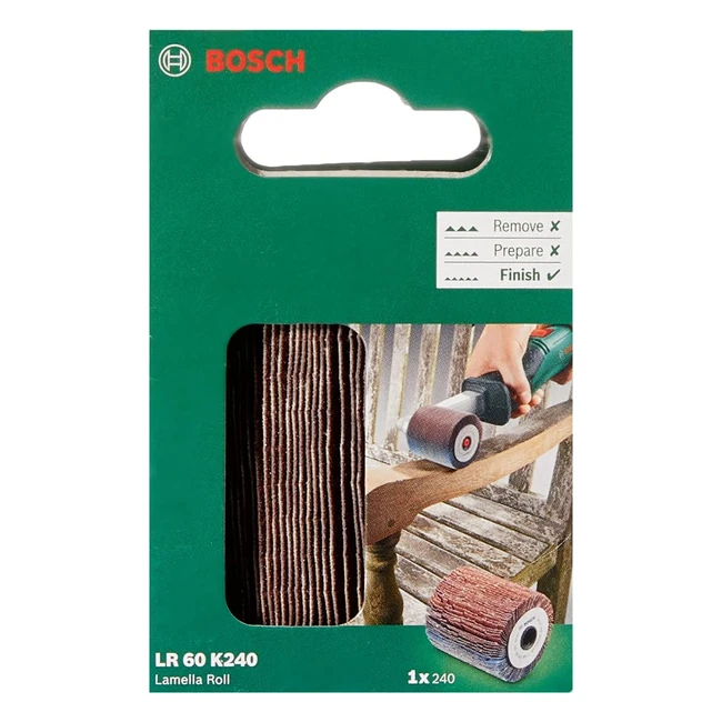 Bosch Rouleau Lamelles Boch PRR 250 ES - Accessoires pour ponage de surfaces c