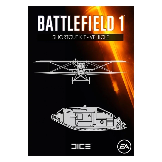Battlefield 1 Shortcut Kit - Vehicle Bundle Edition DLC - PC Code - Origin