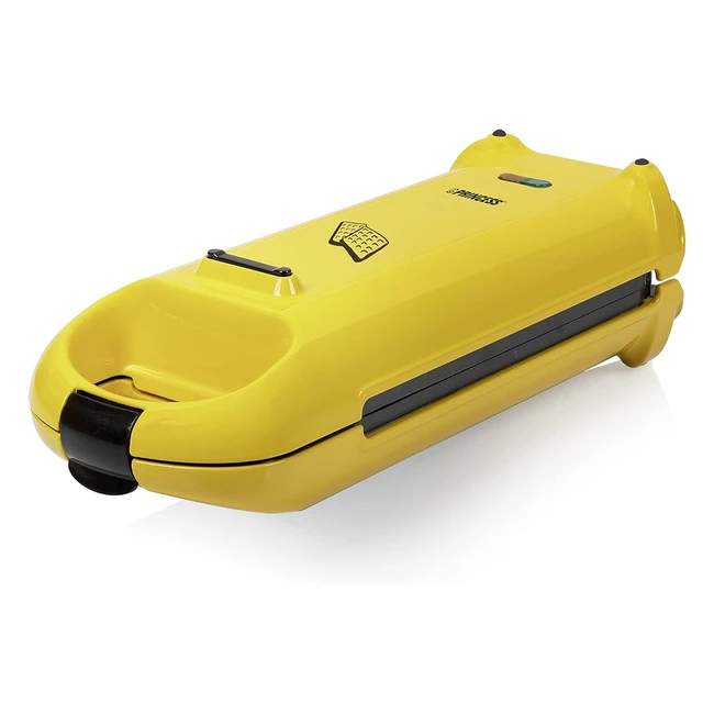 Mquina Gofrera Princess 132406 - Prepara 2 Gofres al Mismo Tiempo - Funcin d