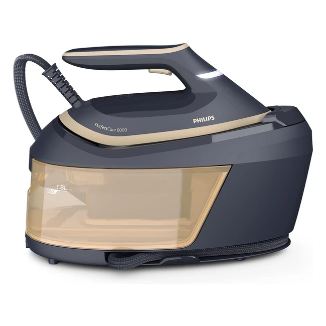 Philips PerfectCare Serie 6000 Steam Generator - 2400W, 8 Bar Pressure, OptimalTemp Technology