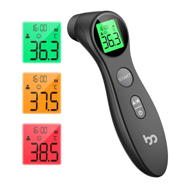 Termómetro Digital Médico de Frente - Preciso e Instantáneo - Sin Contacto