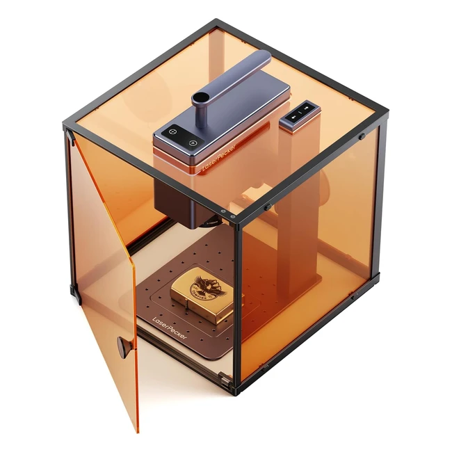 Laserpecker 3 Laser Graviermaschine für Metall | 800mms | 1064nm | Superschnell