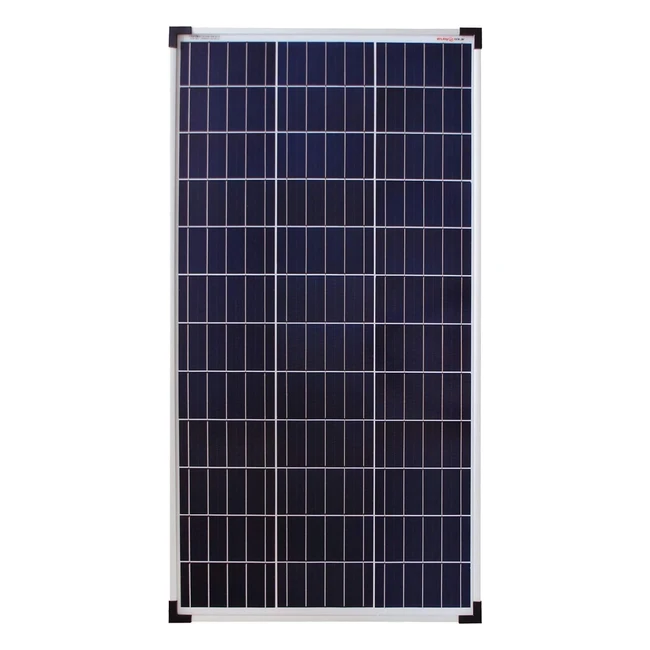 Pannello Solare Policristallino Enjoy Solar Poly 80W 12V - Alta Efficienza