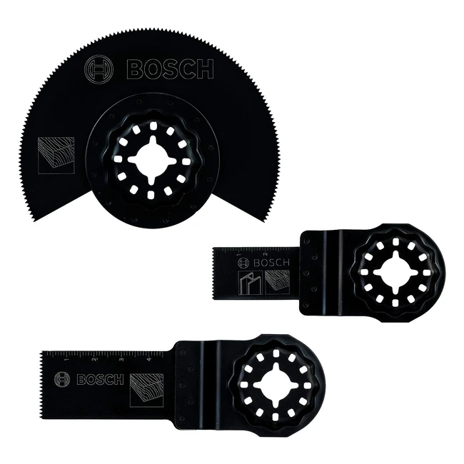 Kit de iniciación Bosch OMT 2607017323 - Madera y Metal