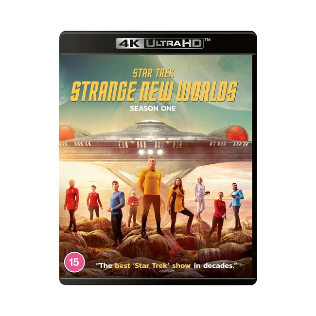 Star Trek Strange New Worlds Stagione 1 4K UHD Blu-ray Regione A B C