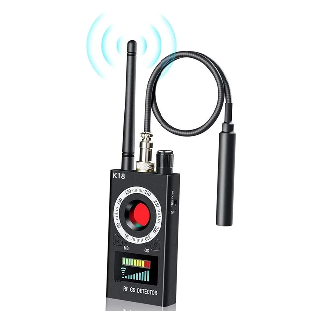 Ruizhi Disturbatore Segnale Antispia Rilevatore Telecamere Nascoste RF