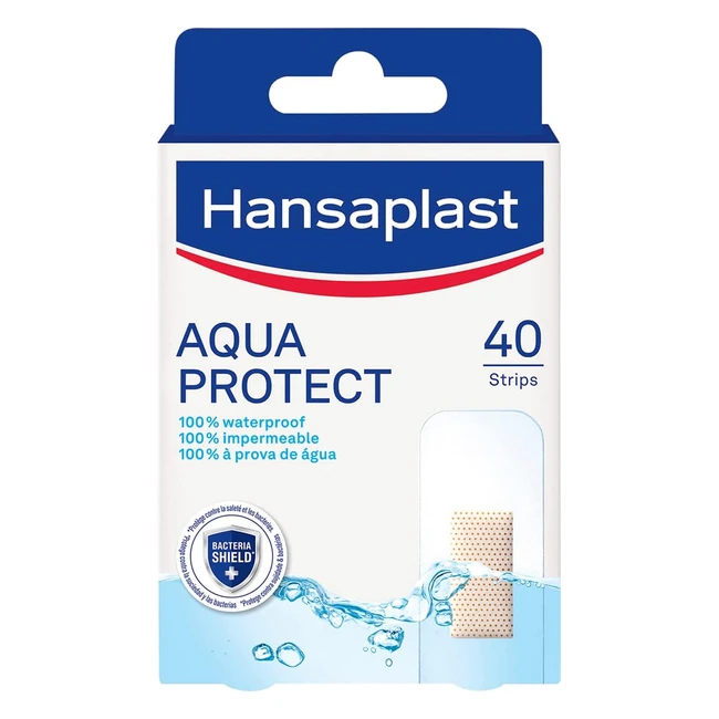 Hansaplast Aqua Protect 40 - Medicazioni per lesioni superficiali