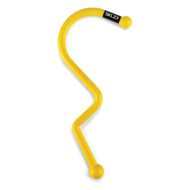 Sklz Accustick Herramienta de Masaje Amarillo - Recupera más rápido y mejora tu rendimiento