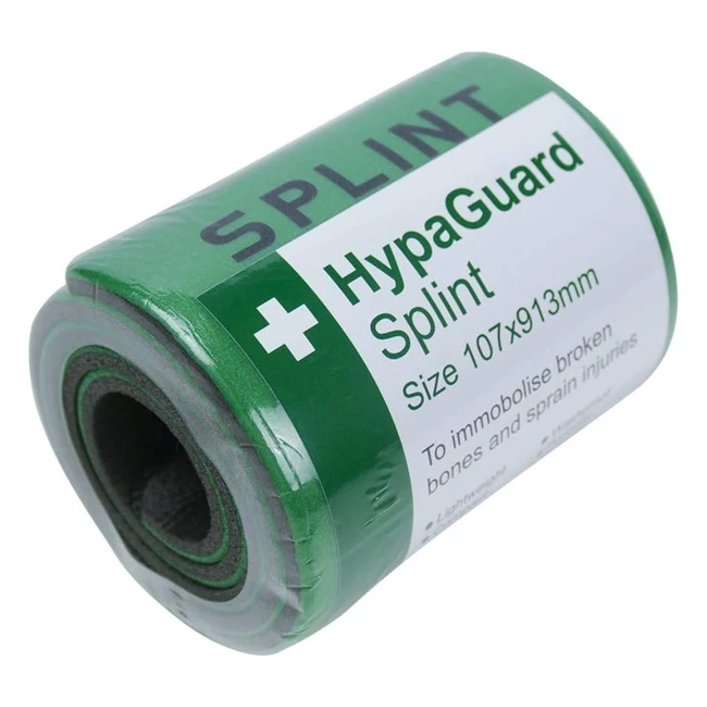 HypaGuard Flex Emergency Splint - Lightweight, Compact, Washproof