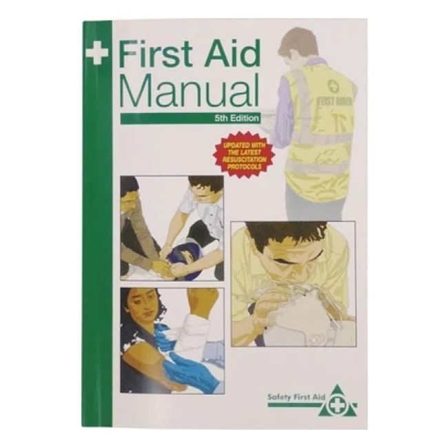 Workplace First Aid Manual - Safety First Aid Q2854 - Essential for Statutory Training