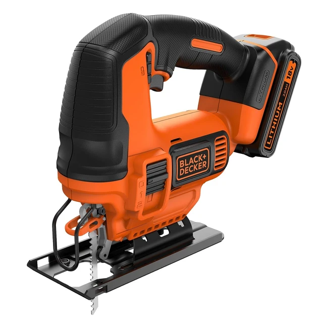 Sierra de Calar Inalámbrica Black+Decker 18V 20Ah - BDCJS18