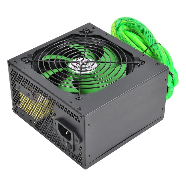 Bloc d'alimentation LLINK LLPS650 pour ordinateur - 650W, ATX, 2 IDE, 3 SATA