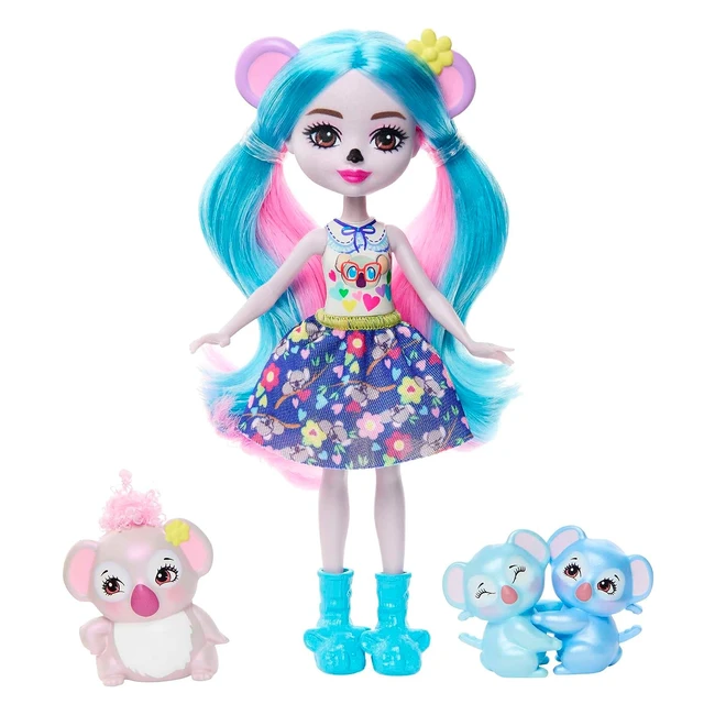 Enchantimals Coffret Famille de Karalee Koala - Gala Enchanté