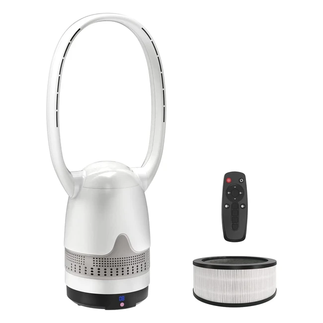 Rotorloser Ventilator Luftreiniger 26 Zoll H12 Hepafilter