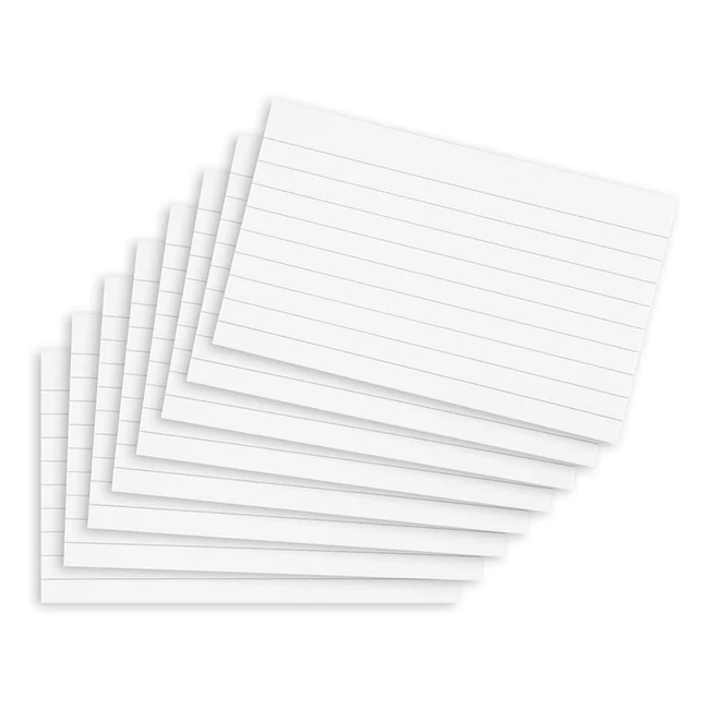 Cartes de révision Summit Flash Cards - Lot de 200 cartes - Format 125 x 75mm