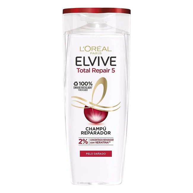 L'Oreal Paris Elvive Total Repair 5 - Ricostruzione Capillare Avanzata