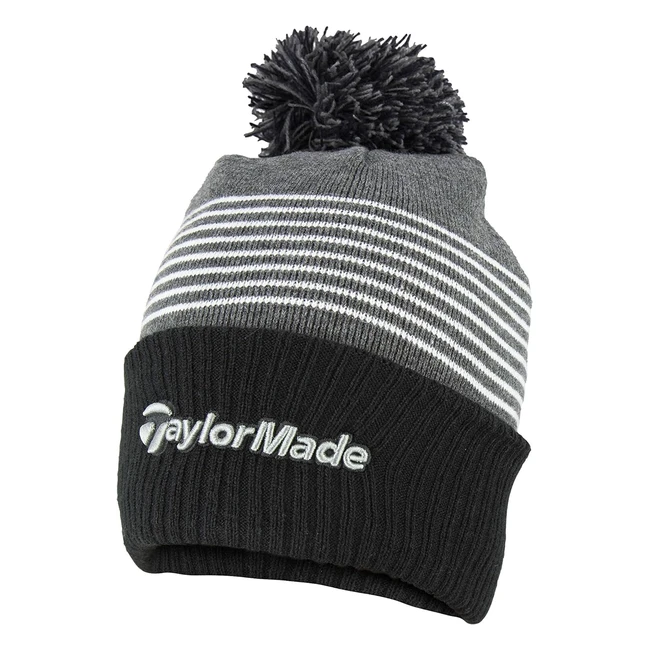 Gorro Bobble TaylorMade Unisex Adulto - Mantente Caliente con Estilo