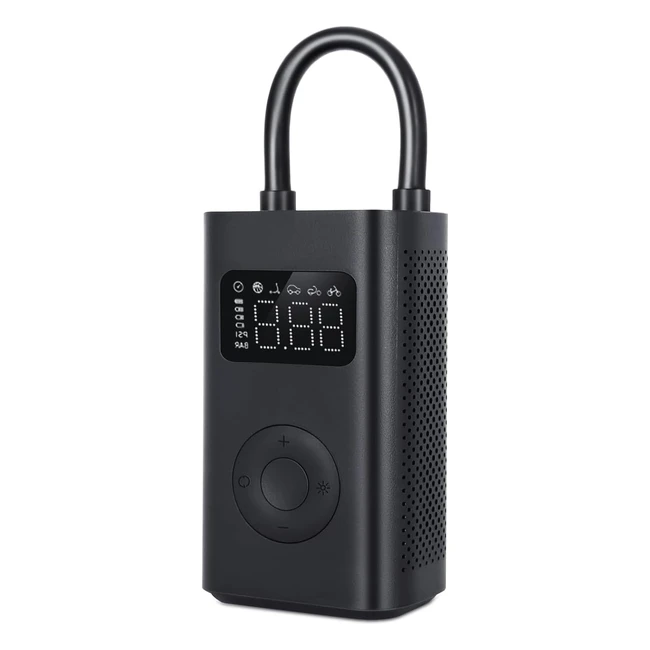 Compresor Aire Porttil Xiaomi Mijia 2 Inflador 150 PSI 6 Modos